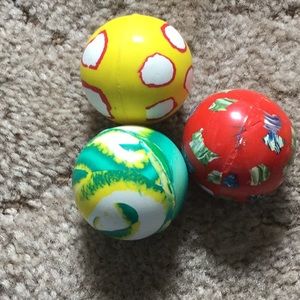 Bouncy balls